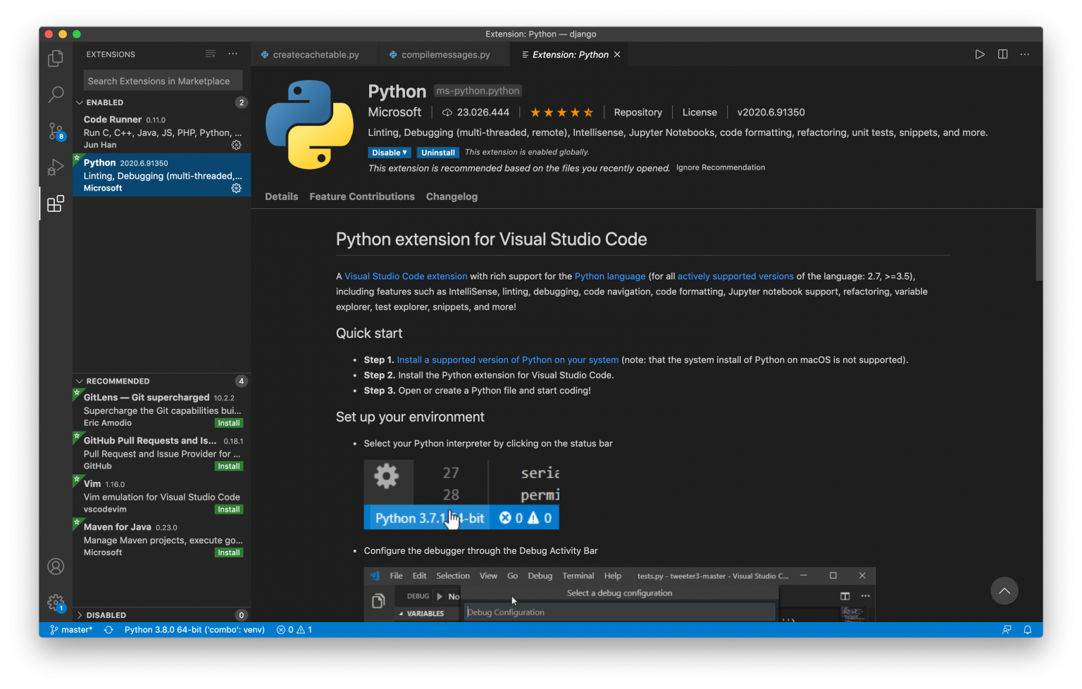 Entornos de desarrollo para Python en 2021 - El Pythonista