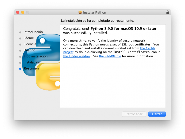 ¿Cómo instalar Python? - El Pythonista