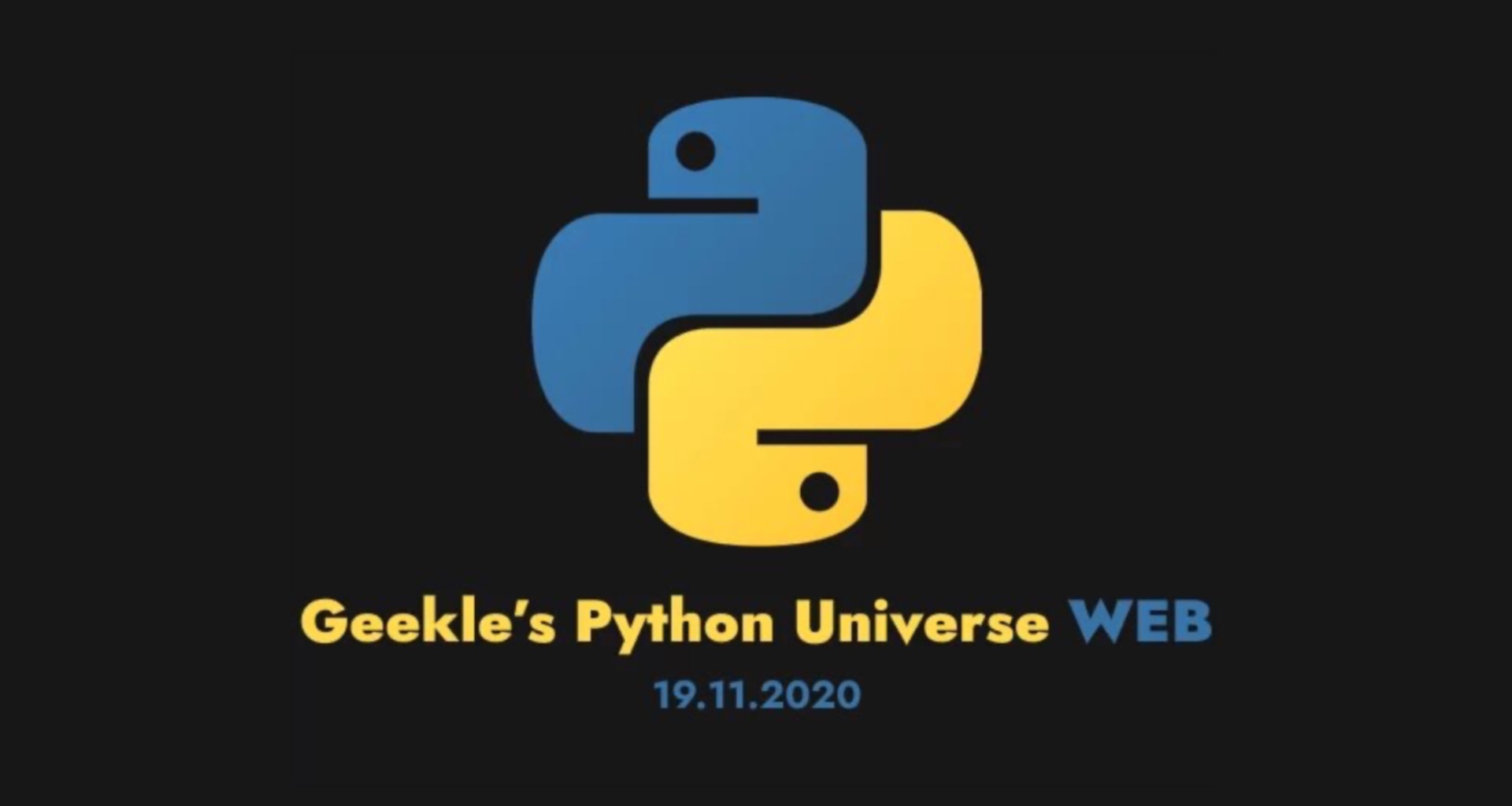geekle python universe web