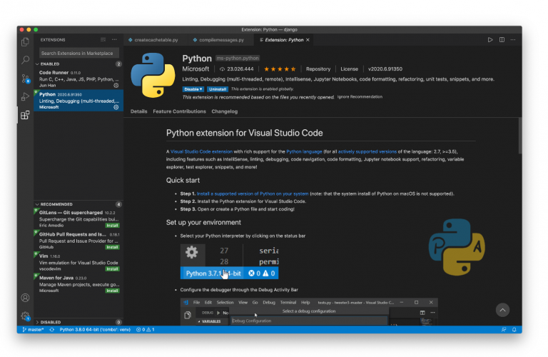 Python IDEs in 2021 - El Pythonista
