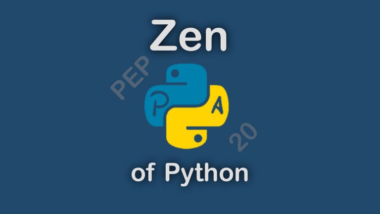 print zen of python