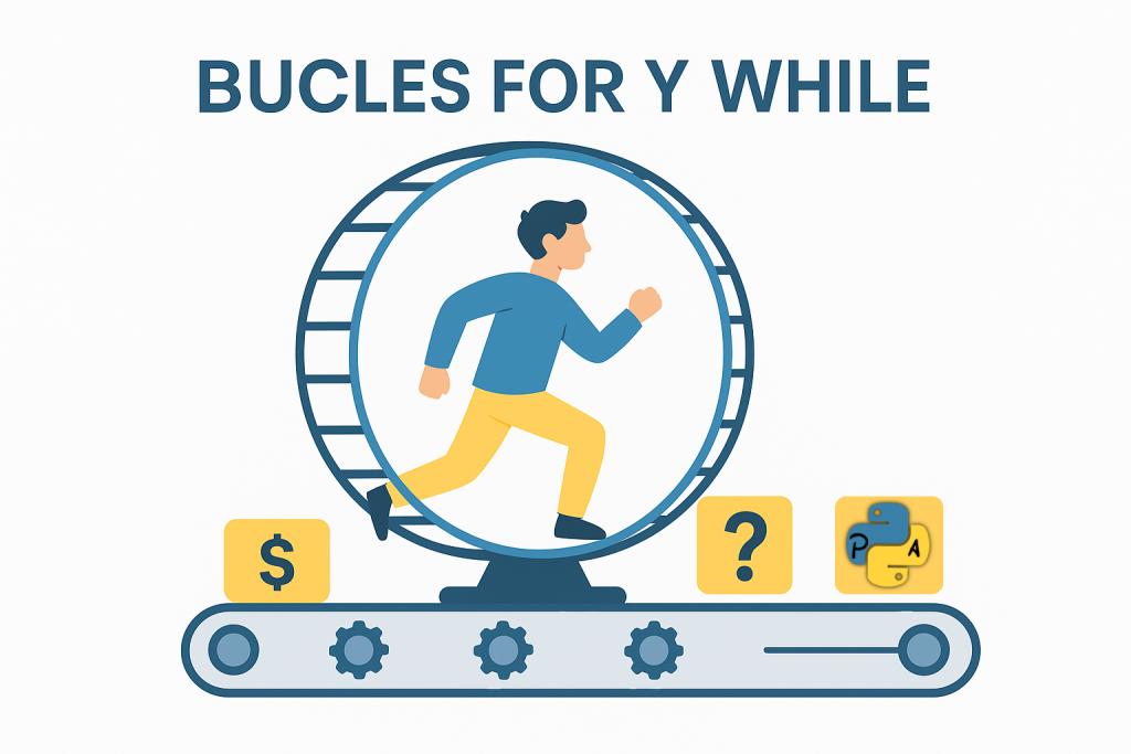 Bucles for y while en python