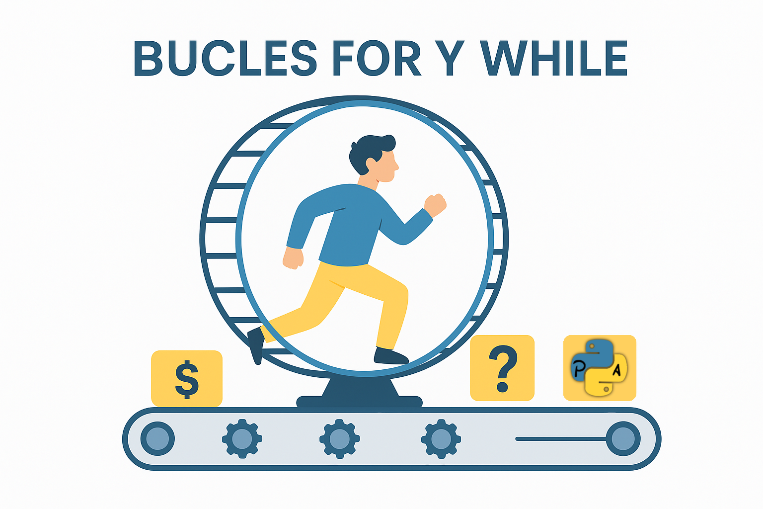 Bucles for y while en python