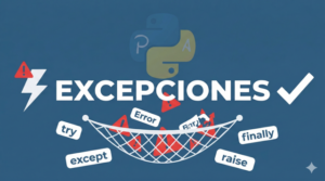 excepciones python h en tamaño mediano