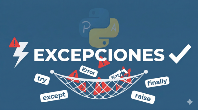 excepciones python h en tamaño mediano