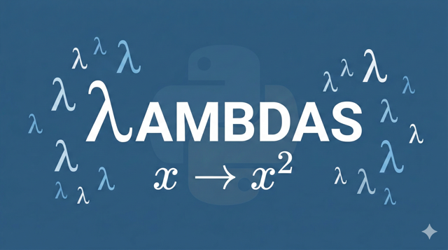 lambdas python